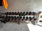 Jordan Dumbells 12.5-35kg, Sport en Fitness, Ophalen, Gebruikt, Halterset