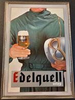 Heure Edelquell 1963, Comme neuf, Enlèvement ou Envoi, Panneau publicitaire