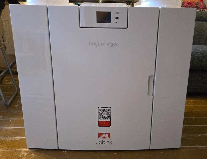 VMC Ubbink dubbele stroom, Doe-het-zelf en Bouw, Ventilatie en Afzuiging, Nieuw, Ventilator en Afzuiger, Ophalen