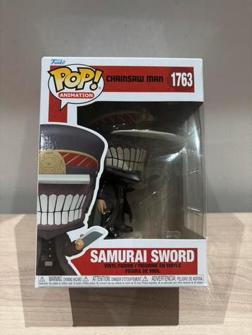 Samurai Sword 1763 Funko POP - Chainsaw Man beschikbaar voor biedingen