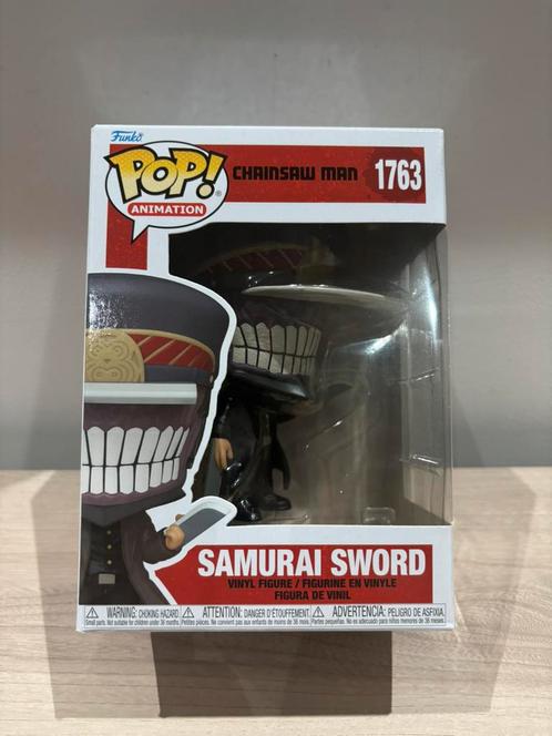 Samurai Sword 1763 Funko POP - Chainsaw Man, Verzamelen, Poppetjes en Figuurtjes, Zo goed als nieuw, Ophalen of Verzenden