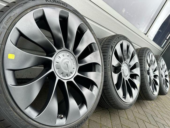 21 inch Tesla Model Y velgen Performance Bluetooth sensoren, Auto-onderdelen, Banden en Velgen, Banden en Velgen, Zomerbanden