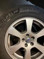 Set velgen en zomerbanden Volvo XC60 235 65 R17 Michelin, Auto-onderdelen, Ophalen, Gebruikt, Banden en Velgen, 17 inch