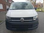 Volkswagen transporter 2.0D Bj2018 124000km lichte vracht, Auto's, Euro 6, Volkswagen, Wit, Bedrijf