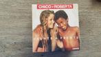 45T Chico et Roberta - Frente a frente, CD & DVD, Vinyles Singles, 7 pouces, Pop, Utilisé, Enlèvement ou Envoi