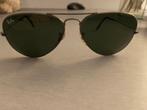 Ray Ban 3025 Aviation Large Metal - gratis verzending, Zonnebril, Verzenden, Zwart, Zo goed als nieuw