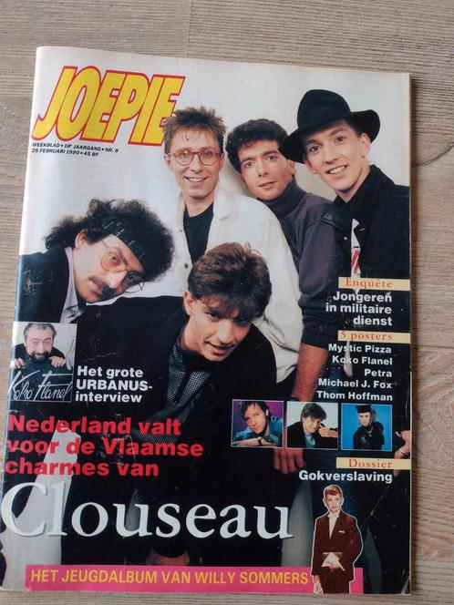 JOEPIE MAGAZINE 1990: CLOUSEAU-URBANUS-WILLY SOMMERS-PETRA, Verzamelen, Tijdschriften, Kranten en Knipsels, Tijdschrift, 1980 tot heden
