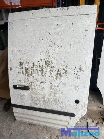 FORD TRANSIT CONNECT WIT links schuif deur portier 2002-2013 beschikbaar voor biedingen