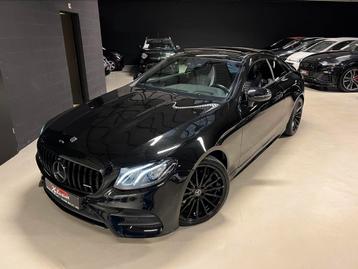 Mercedes E 220 *PACK E 53 AMG*PANO*COUPE*NEUVE*GARANTIE* beschikbaar voor biedingen