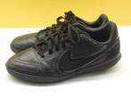Nike zaalvoetbalschoenen Tiempo maat 38 zwart, Garçon ou Fille, Enlèvement ou Envoi, Utilisé, Chaussures de sport