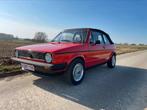 Golf mk1 cabrio, Auto's, Oldtimers, Voorwielaandrijving, 4 zetels, Stof, Cabriolet