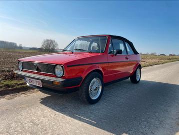 Golf mk1 cabrio, Autos, Rouge, Achat, Cabriolet, 2 portes