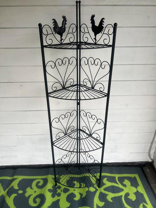 Rek, Tuin en Terras, Tuinwanddecoratie, Zo goed als nieuw, Ophalen