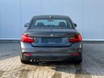 ✅ BMW 220d Coupe M-PACK | GARANTIE | Navi | Leder | Xenon, Auto's, BMW, Te koop, Zilver of Grijs, 2 Reeks, 140 kW