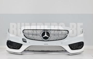 Bumper MERCEDES C-CLASS W205 205 2014- AMG LINE Voorbumper 0 beschikbaar voor biedingen