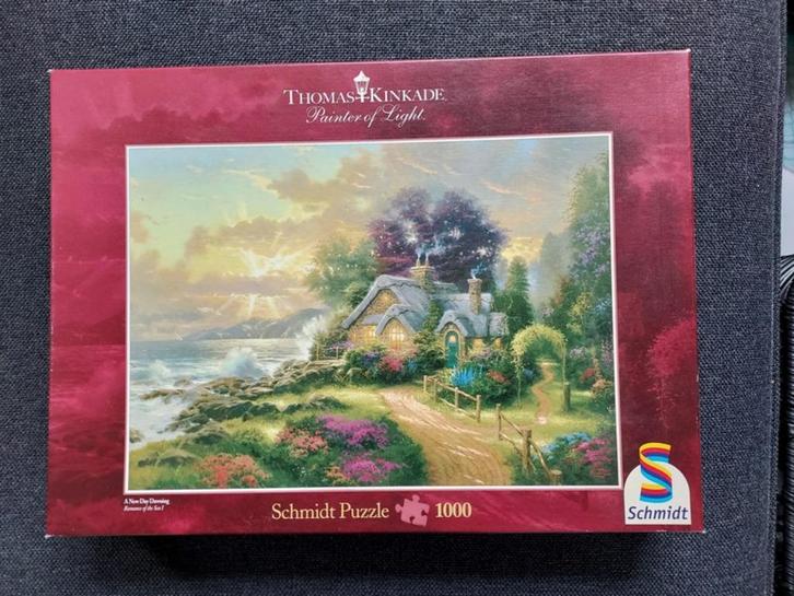 Schmidt puzzel, Hobby en Vrije tijd, Denksport en Puzzels, Gebruikt, Legpuzzel, 500 t/m 1500 stukjes, Ophalen of Verzenden
