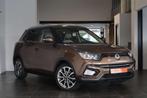 SsangYong Tivoli 1.6i e-XGi 2WD Keyless LED Leder Camera Gar, Auto's, 94 kW, Gebruikt, Bruin, Leder