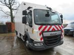 DAF LF180FA - Bak + klep - 2015 - €6, Auto's, 4 deurs, 131 kW, Wit, Diesel