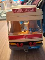 playmobil 3456 vintage 1985 witte ambulance met accessoires, Verzamelen, Ophalen of Verzenden, Gebruikt