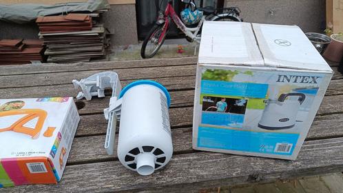 Intex zwembad toebehoren - filters, pomp, goal,..., Tuin en Terras, Zwembad-toebehoren, Gebruikt, Filter, Ophalen