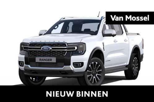 Ford Ranger 3.0 Platinum|Blind Spot|Carplay|360 View, Auto's, Ford, Bedrijf, Te koop, Ranger, 360° camera, 4x4, ABS, Achteruitrijcamera