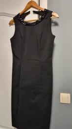 Zwart feest kleedje, Kleding | Dames, Jurken, Ophalen of Verzenden, Zo goed als nieuw, Maat 38/40 (M), Zwart