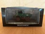 Minichamps Mercedes-Benz Unimog 401 –1:43– Limited Edition, Ophalen of Verzenden, Zo goed als nieuw, Auto, Overige merken