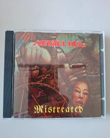 Cd Metallica live in Canada 1992 beschikbaar voor biedingen