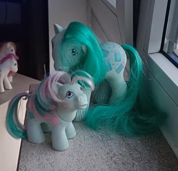 My Little Pony G1 Vintage Sweet Celebrations family beschikbaar voor biedingen