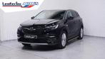 Opel Grandland X 1.2 Turbo Innovation Navi Camera Stoel- en, Auto's, Automaat, 116 g/km, Navigatiesysteem, Zwart