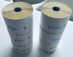 3 x Zebra 57x76mm, direct thermal 930 labels perm 3007209-T, Computers en Software, Labelprinters, Ophalen of Verzenden, Nieuw