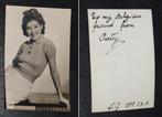 rare photo dédicacée Patsy usa 1939 autographe, Comme neuf, Photo, Enlèvement ou Envoi