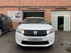 Dacia Sandero 1.2i benzine * Airco *, Auto's, Dacia, Euro 5, Stof, 4 cilinders, Wit