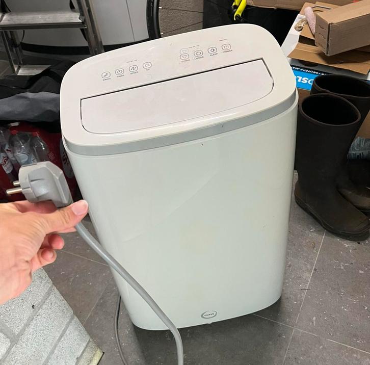 Fuave mobiele airco, Elektronische apparatuur, Airco's, Gebruikt, Mobiele airco, Afstandsbediening, Ophalen