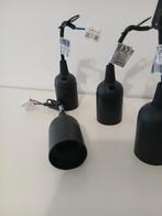 E 27, 5 raccords de lampe. pour peindre en mouvement, par ex, Enlèvement ou Envoi, Neuf, Synthétique, Spot encastrable ou Spot mural