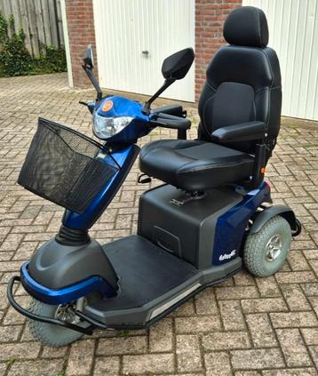 Nette scootmobiel merk Excel Galaxy 2 nieuwstaat  beschikbaar voor biedingen