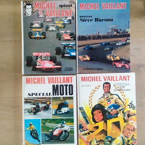 Les 4 Michel Vaillant spécial EO TBE, Boeken, Stripverhalen, Meerdere stripboeken, Ophalen of Verzenden
