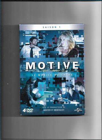 Motive seizoen 1 [DVD]