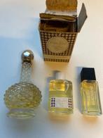 Vintage parfumflesjes gevuld, Verzamelen, Parfumverzamelingen, Gevuld, Ophalen