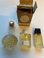 Vintage parfumflesjes gevuld, Ophalen, Gevuld