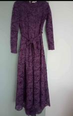 Gelegenheidsjurk, Galajurk, Paars, Gedragen, Ophalen
