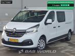 Renault Trafic 120pk L2H1 Dubbel Cabine Imperiaal Trekhaak N, Auto's, Voorwielaandrijving, Stof, Euro 6, 4 cilinders