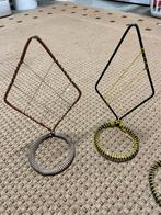 4 vintage plantenhangers jaren 50' - 60', Ophalen of Verzenden
