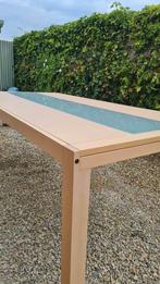 Te koop. Eettafel met 6 bijpassende stoelen, Huis en Inrichting, Tafels | Eettafels, Ophalen, Zo goed als nieuw