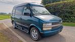 Chevrolet astro 4.3V6 Camper 4x4 Full Option 7-zit, Auto's, Te koop, 130 kW, Benzine, Metaalkleur