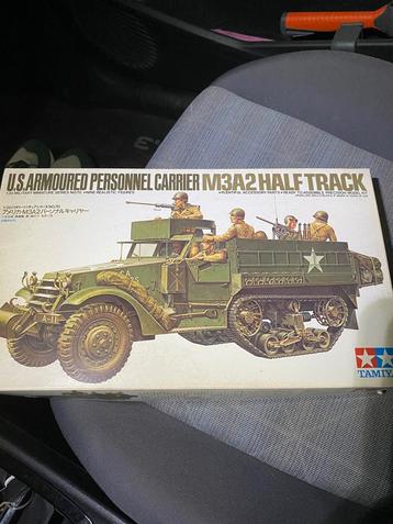 Tamiya 35070 personnel carrier m3a2, Enlèvement ou Envoi, Neuf, Tamiya