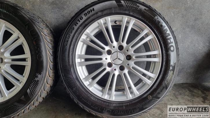16 inch Mercedes E klasse W212 C W205 winterbanden W204, Auto-onderdelen, Banden en Velgen, Banden en Velgen, Winterbanden, 16 inch