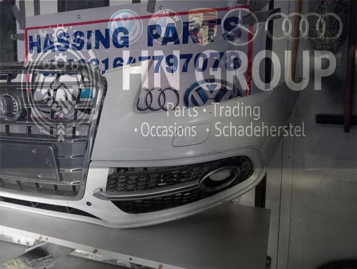 Voorbumper Audi Q5 8R Facelift SQ5 8R0807437AD bj.2012-2016, Auto-onderdelen, Carrosserie, Bumper, Audi, Voor, Nieuw, Ophalen of Verzenden
