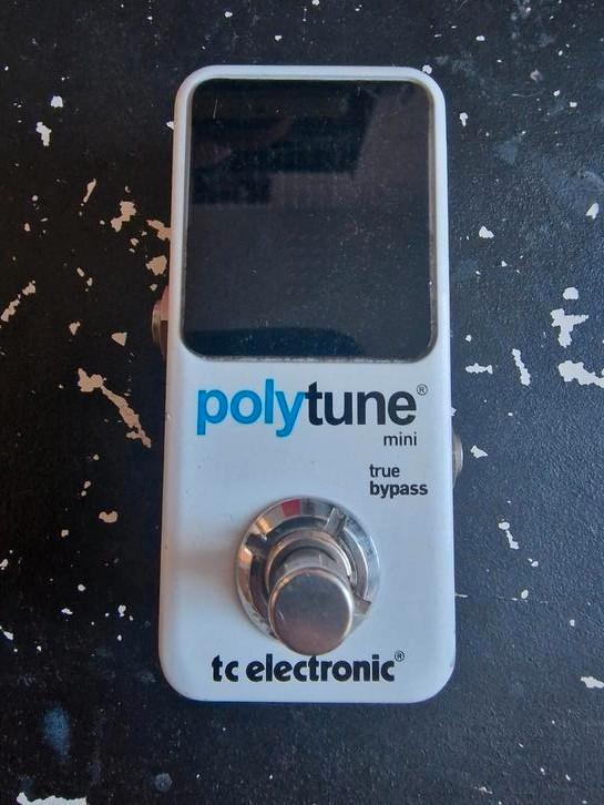 Polytune Mini, Muziek en Instrumenten, Effecten, Gebruikt, Ophalen of Verzenden