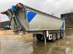 oplegger kipper, alu, 3 assen, franse deur, losschuif, Auto's, Bedrijf, Te koop